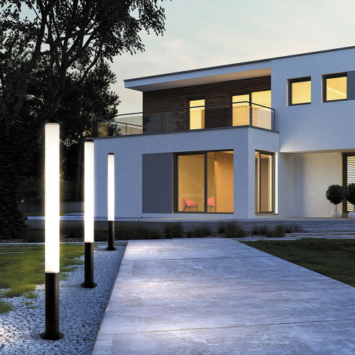 Садово-парковый светильник Outdoor O041FL-L50B3K фото 2